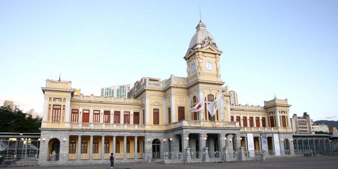 Praça da Estação foi um dos locais escolhidos para receber a Fifa Fan Festival (Maurício Vieira/ Hoje em Dia)