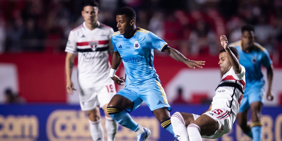 São Paulo e Cruzeiro se enfrentarão no dia 20 de maio (Staff Images/ Cruzeiro)