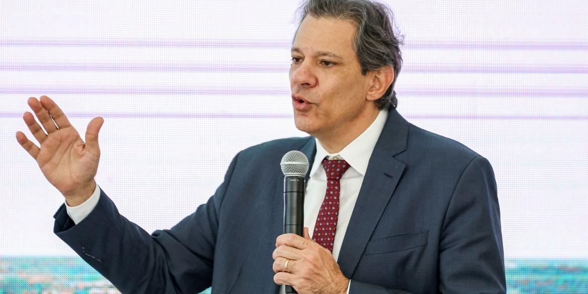Ministro da Fazenda Fernando Haddad (José Cruz/Agência Brasil)