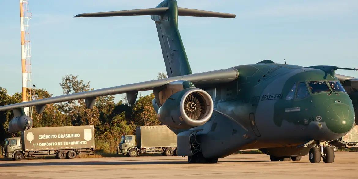 Base Aérea de Brasília (Fabio Rodrigues-Pozzebom/ Agência Brasil)