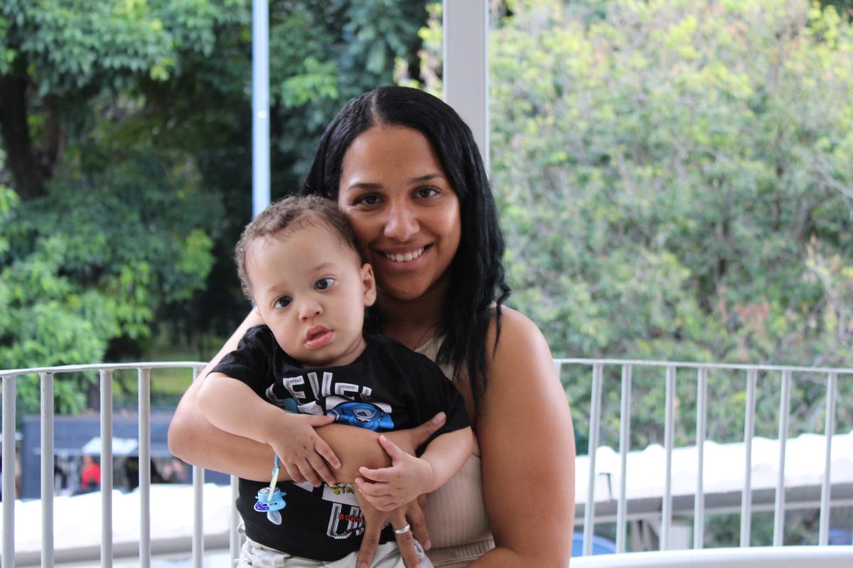Sinara e José Lucca (Rafael Assis)