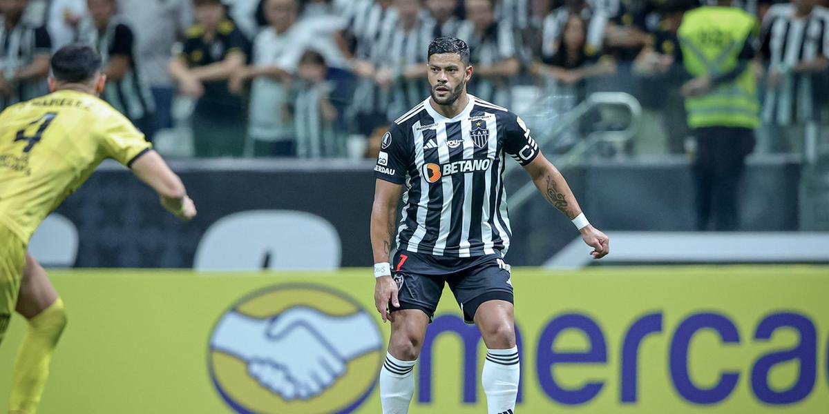 Atlético enfrenta o Peñarol nesta terça-feira (13) pela Libertadores (Pedro Souza/ Atlético)