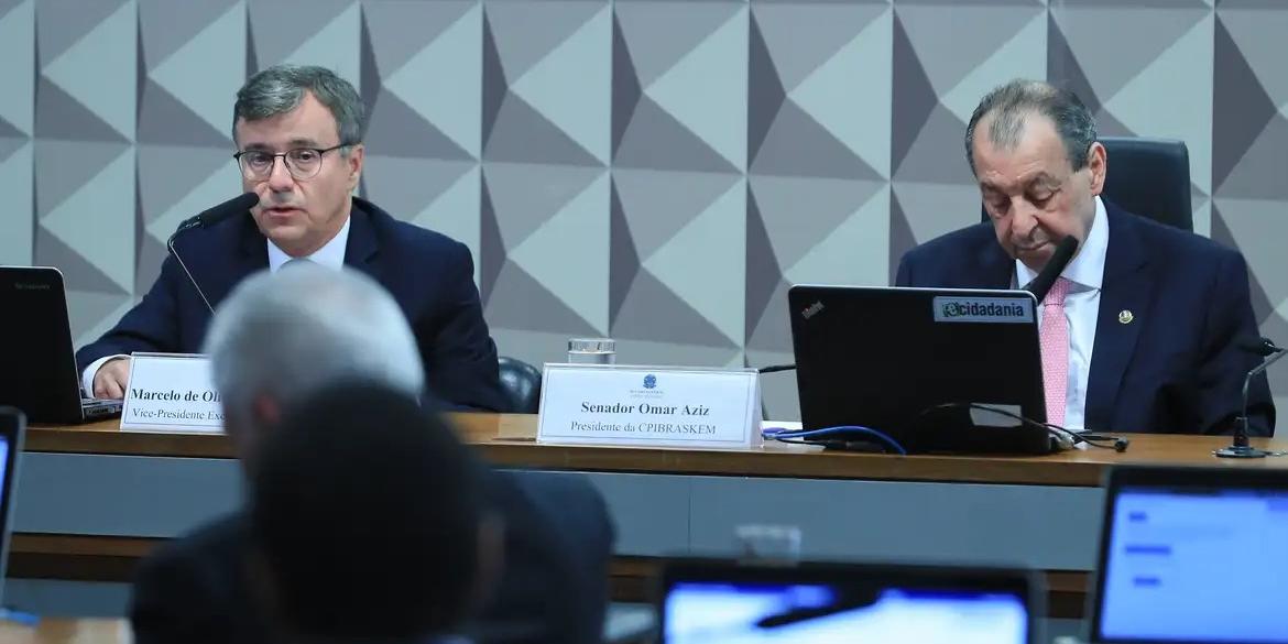 CPI da Braskem no Senado (Lula Marques/ Agência Brasil)