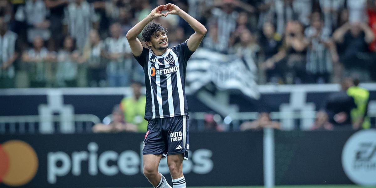 Scarpa começa duelo contra o Peñarol no banco de reservas (Pedro Souza/ Atlético)
