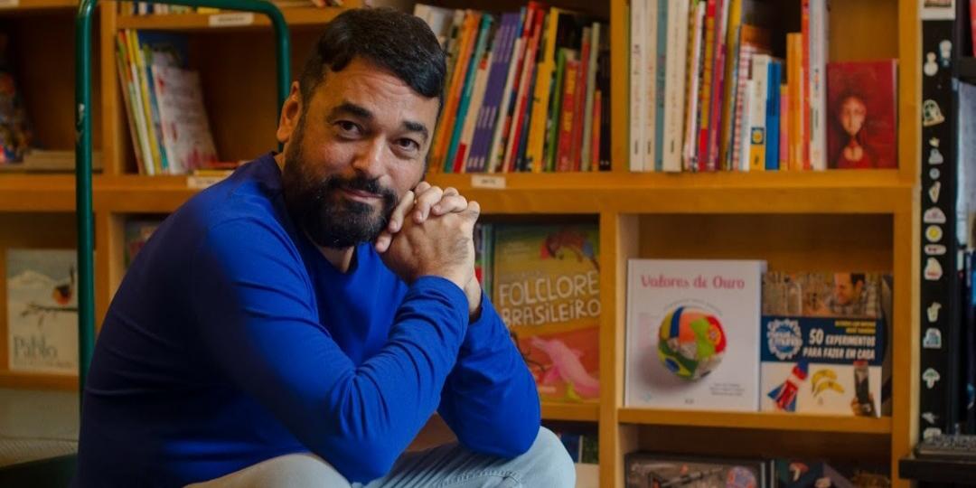 Alex Andrade, escritor, participará de bate-papo com Leida Reis e Bianca Pontes sobre o feminino, os cuidados paliativos e a família (Divulgação)