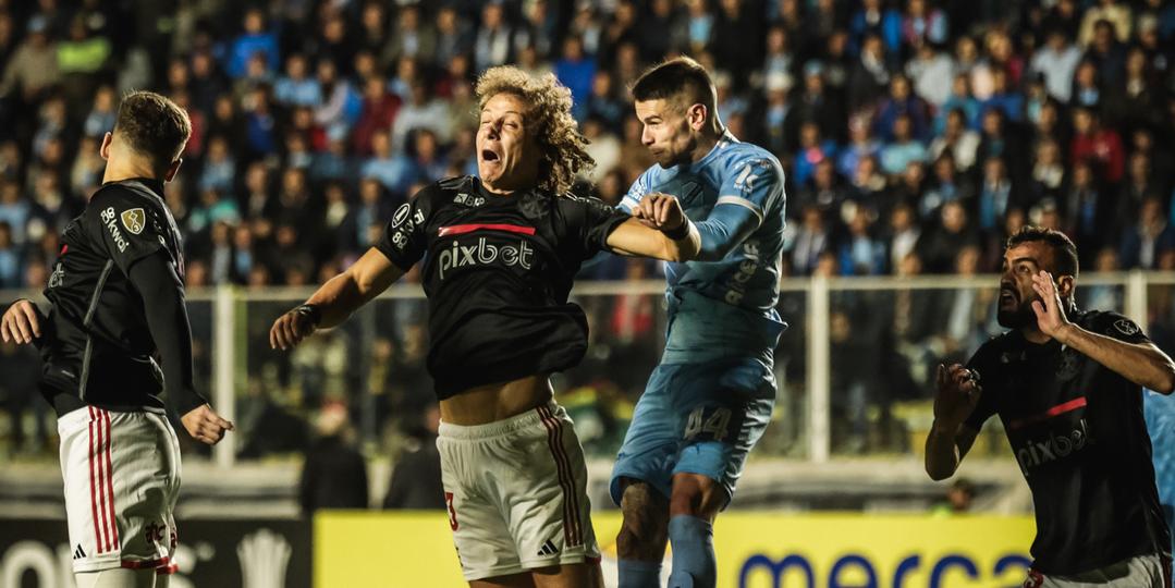 Flamengo precisa vencer para seguir vivo na Libertadores (Reprodução / Instagram Libertadores)