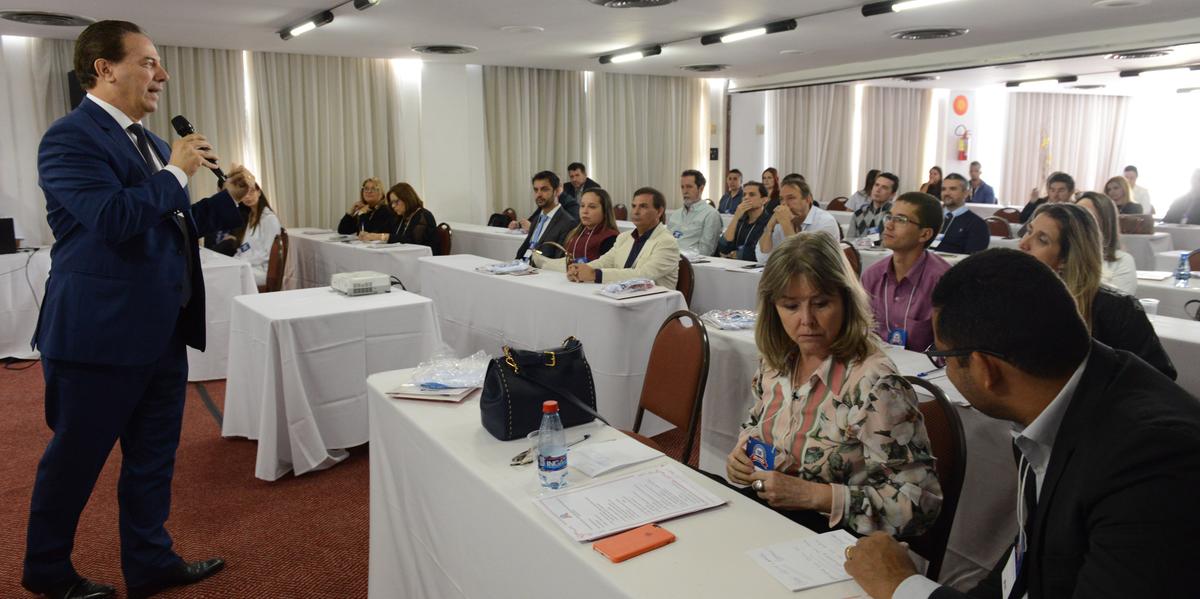 IX Encontro Nacional da Pós-Graduação Funorte, realizado em 2018, com a presença do fundador da Faculdade Funorte, Ruy Muniz (Hoje em Dia)