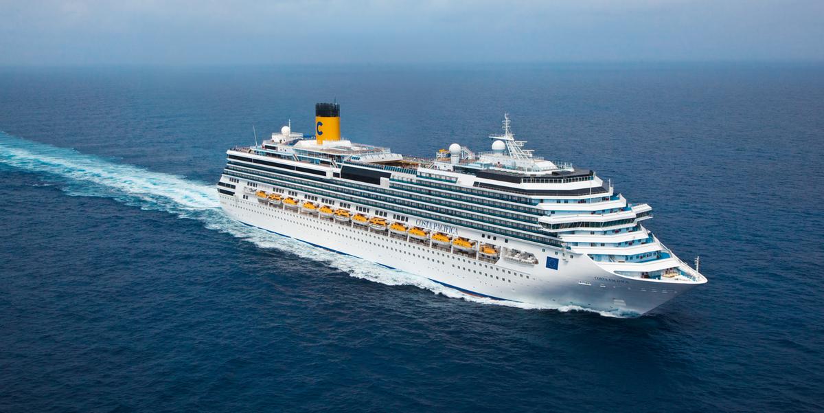Viagens do Costa Pacifica e Costa Diadema fazem parte da campanha 'Mês dos Namorados', com desconto de 50% na tarifa marítima para saídas da temporada 2024/2025 na América do Sul (Divulgação / Costa Cruzeiros)
