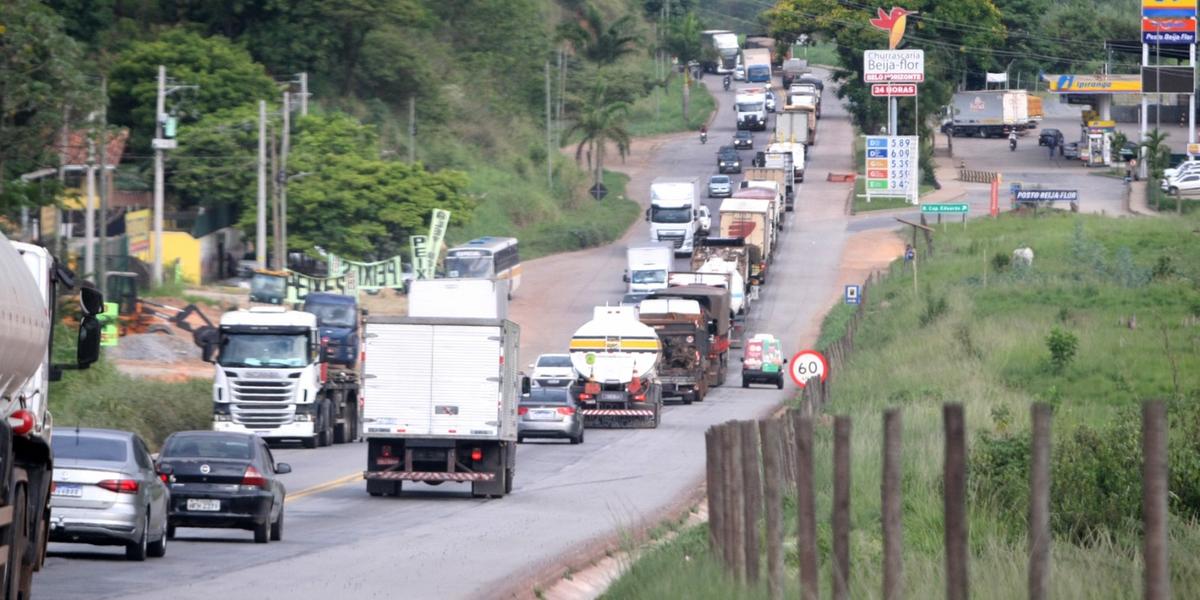 Principais melhorias previstas incluem 27,83 km de duplicação para obras remanescentes e 90,85 km de duplicação para obras de ampliação de capacidade (Maurício Vieira/Hoje em Dia)