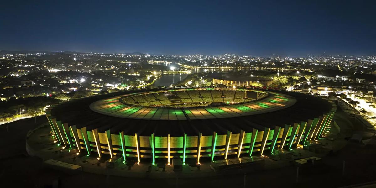 Mineirão celebra Copa do Mundo Feminina no Brasil, em 2027 (Divulgação / Mineirão)