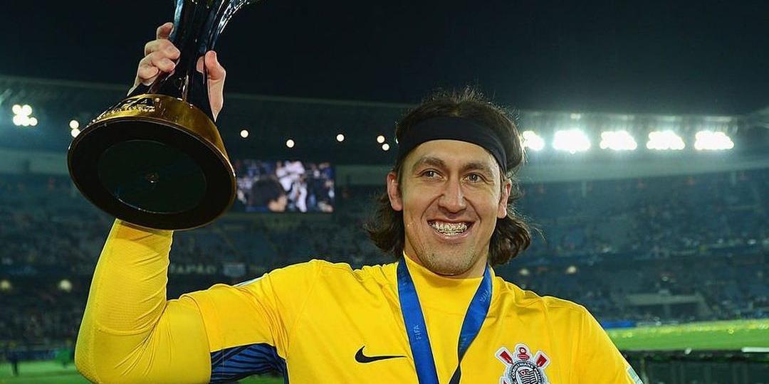 Cássio é o último goleiro do futebol brasileiro a vencer um mundial de clubes (Reprodução / Instagram Cássio)