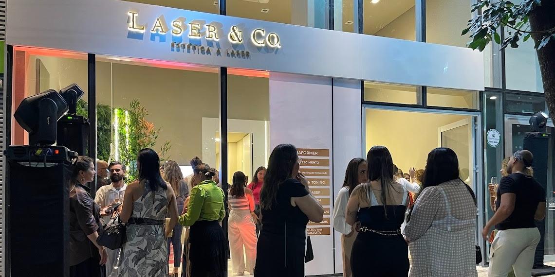 Laser & Company fica na Rua Alvarenga Peixoto, 974 (Valéria Marques)
