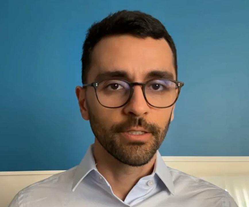 Felipe Mendes médico neurocirurgião e membro da Sociedade Brasileira de Neurocirurgia (Reprodução / arquivo pessoal)