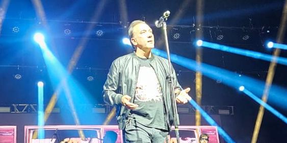 Mineiro Bruno Gouveia, vocalista do Biquini, vai participar da live da próxima terça-feira (21) (Arquivo / Hoje em Dia)