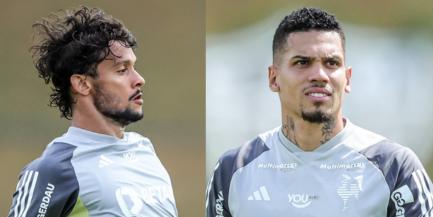 Scarpa e Paulinho não foram convocados para vagas extras do Brasil (Montagem / Foto: Pedro Souza - Atlético)