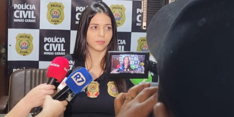 Raquel Gontijo, delegada responsável pela Operação Provérbios (Divulgação/ PCMG)