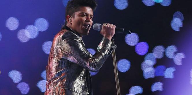 Bruno Mars fará show no Mineirão em novembro (Kevin C. Cox/Getty Images/AFP)
