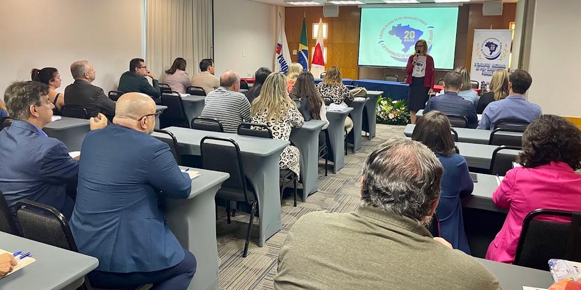 Esse é o primeiro encontro organizado pelo centro universitário após a pandemia da Covid-19 (Valéria Marques)
