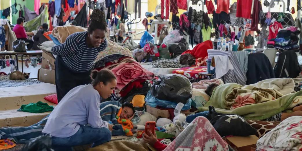 RS foi fortemente atingido por temporais e enchentes desde o fim de abril (Rafa Neddermeyer / Agência Brasil)