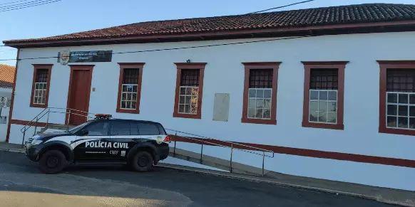Delegacia de Pitangui (Divulgação / PCMG)