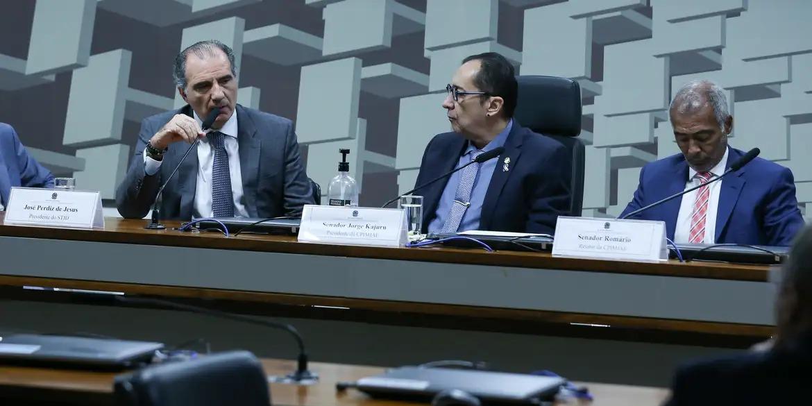 CPI da Manipulação de Jogos e Apostas Esportivas do Senado (Lula Marques/ Agência Brasil)