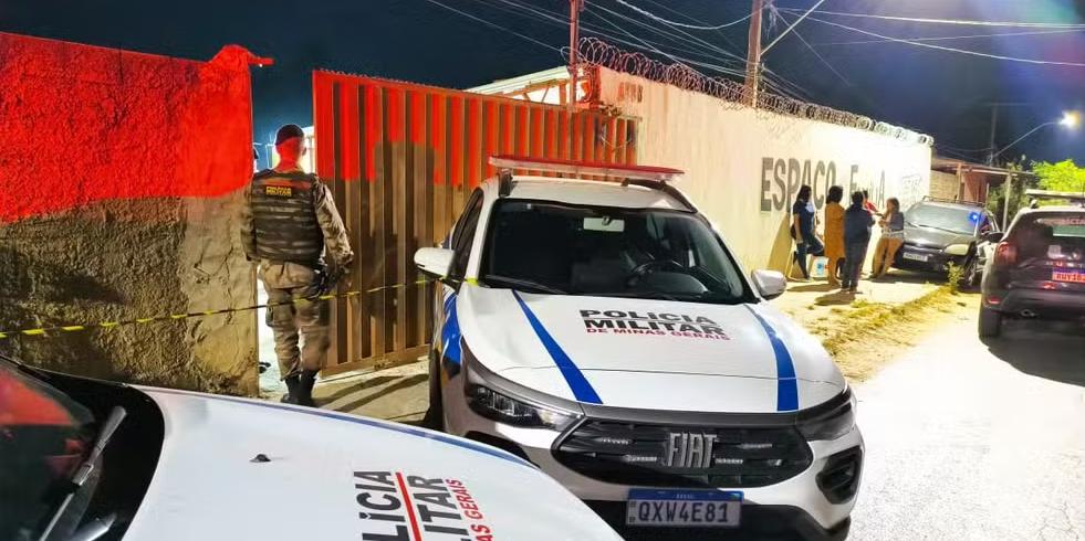Segundo a polícia, suspeitos armados chegaram no espaço de eventos já atirando (Reprodução/TV Globo)