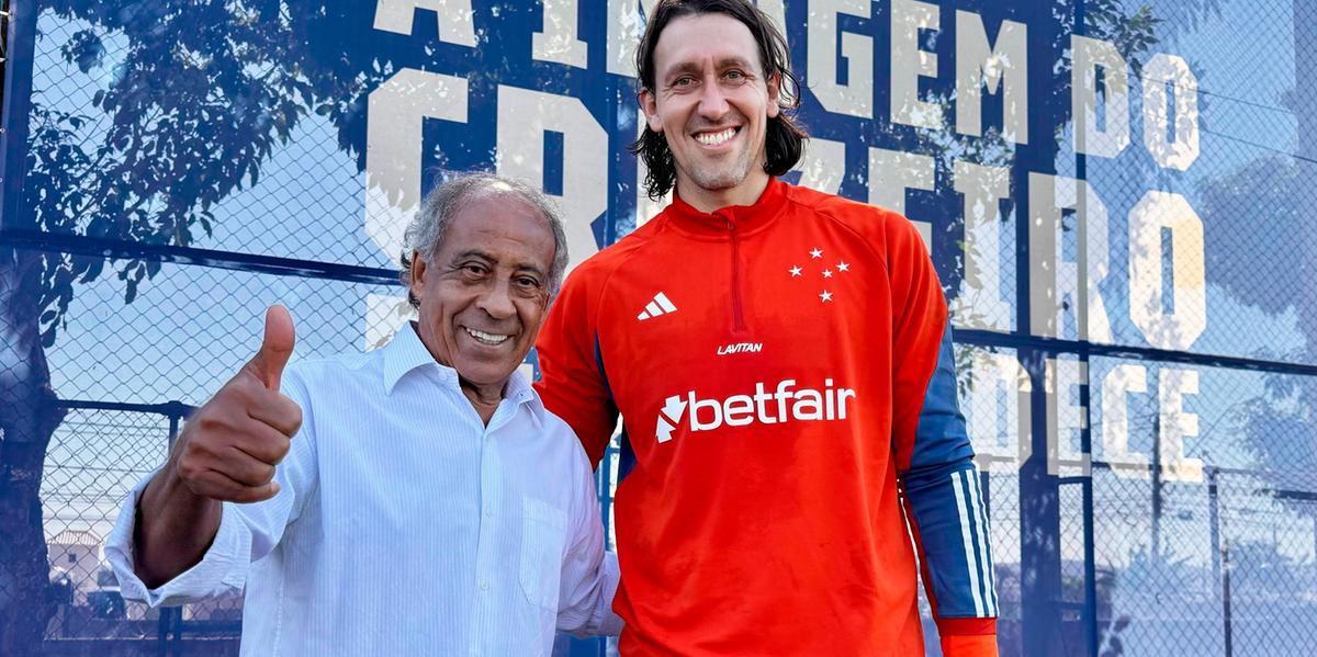 Dirceu elogia contratação de Cássio pelo Cruzeiro (Marco A. Ferraz / Cruzeiro)