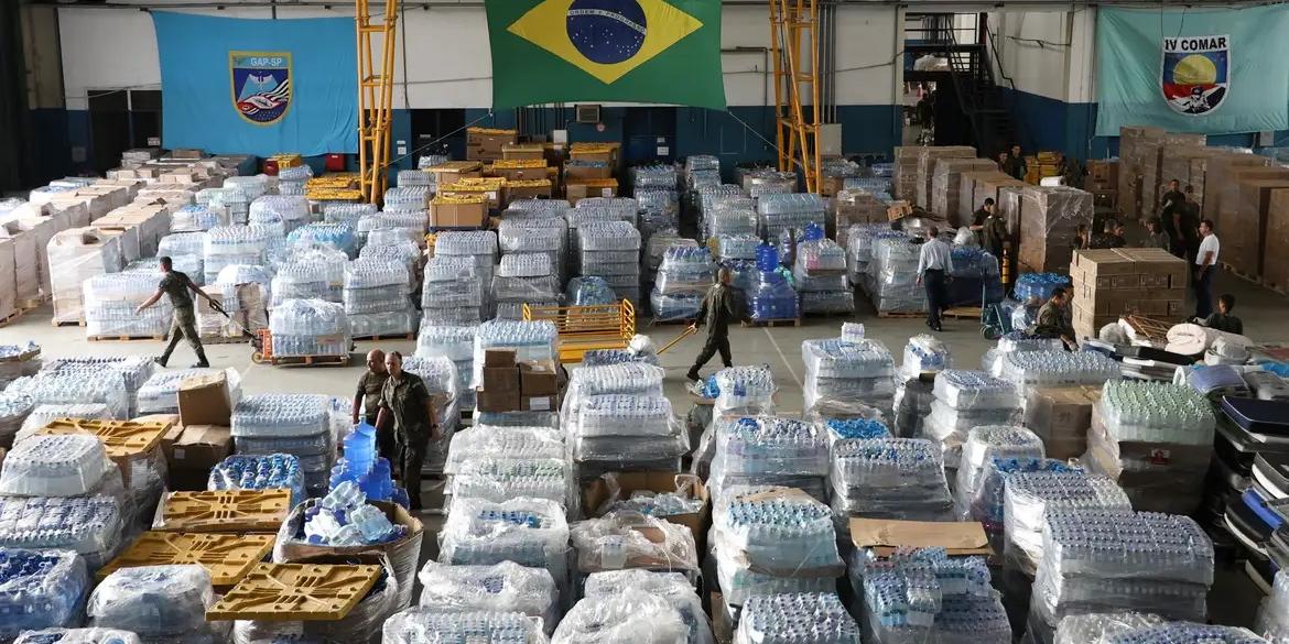 Doações foram distribuídas em 167 municípios (Rovena Rosa / Agência Brasil)