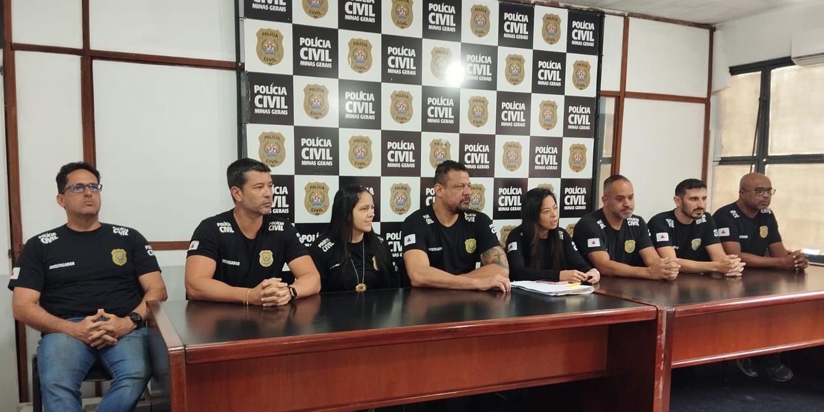 Segundo a delegada responsavél pelo caso, Camila Miller, no dia seguinte ao crime, o casal destruiu celulares, trocou de carro, fugiu e se escondeu em uma mata, onde teria ficado por 3 meses
 (Divulgação/PCMG)