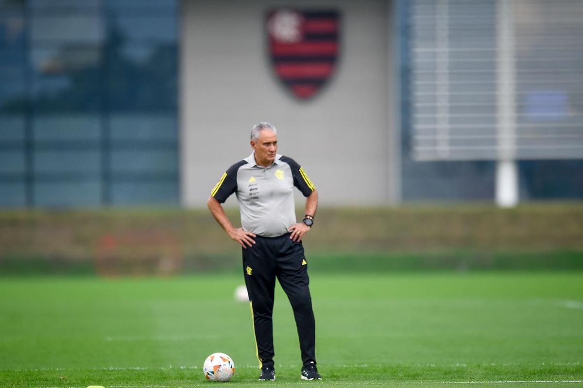Flamengo de Tite enfrenta o Millonarios no Maracanã pela última rodada do Grupo E da competição continental (Marcelo Cortes /CRF)