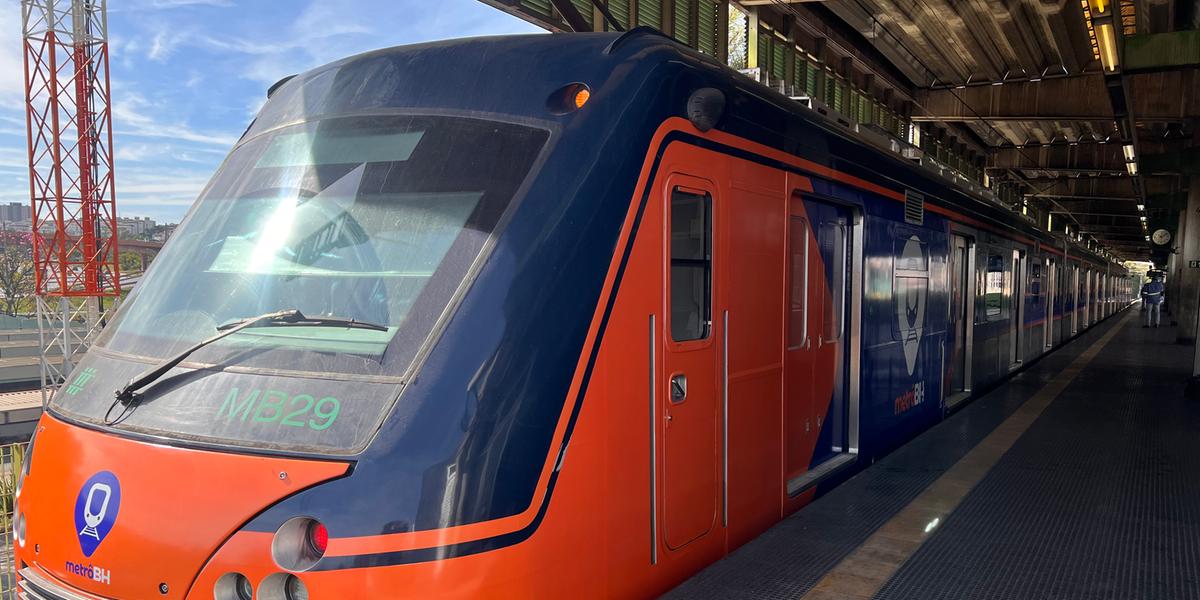 De acordo com a concessionária, funcionários estarão nas estações para orientar os passageiros sobre as alterações operacionais (Arquivos Metrô BH)