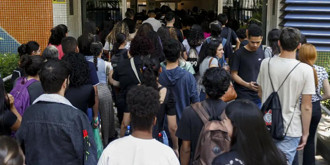 Apenas 22,8% das estimativas de adesão foram efetivadas (Paulo Pinto/Agência Brasil/Arquivo)