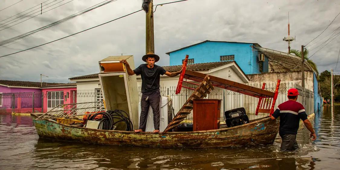Pesquisa revela situação preocupante no Rio Grande do Sul (Gustavo Vara/Prefeitura de Pelotas)