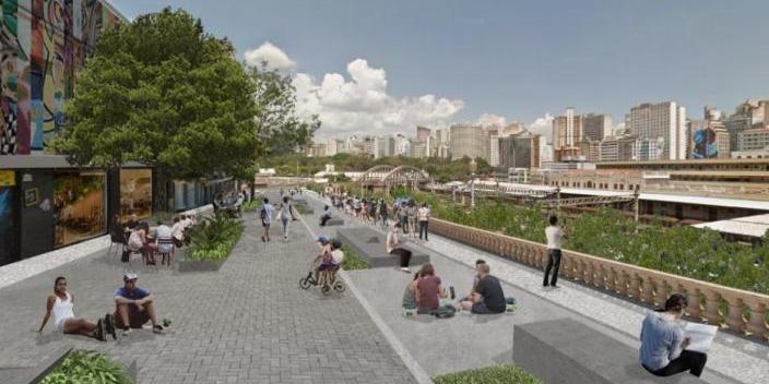 A Prefeitura de Belo Horizonte inicia intervenções a partir desta segunda-feira (Arte divulgação/PBH)