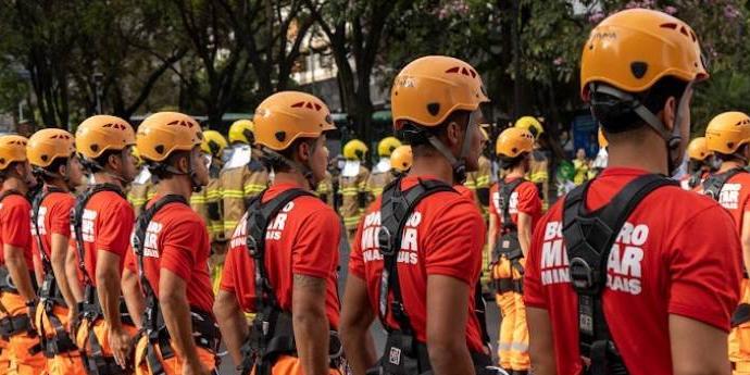 Prazo para as inscrições será aberto em 22 de julho e vai até 23 de agosto (CBMMG / Divulgação)