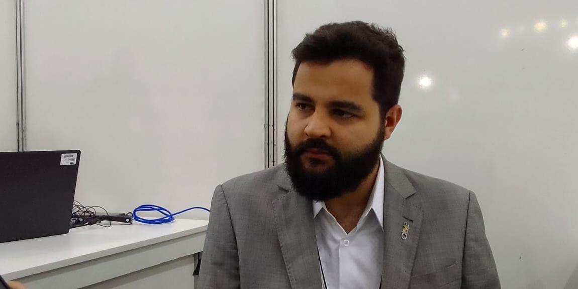 Matheus Dias, diretor do Instituto Opus, avalia "participação" das fake news nas eleições (Maurício Vieira / Hoje em Dia)