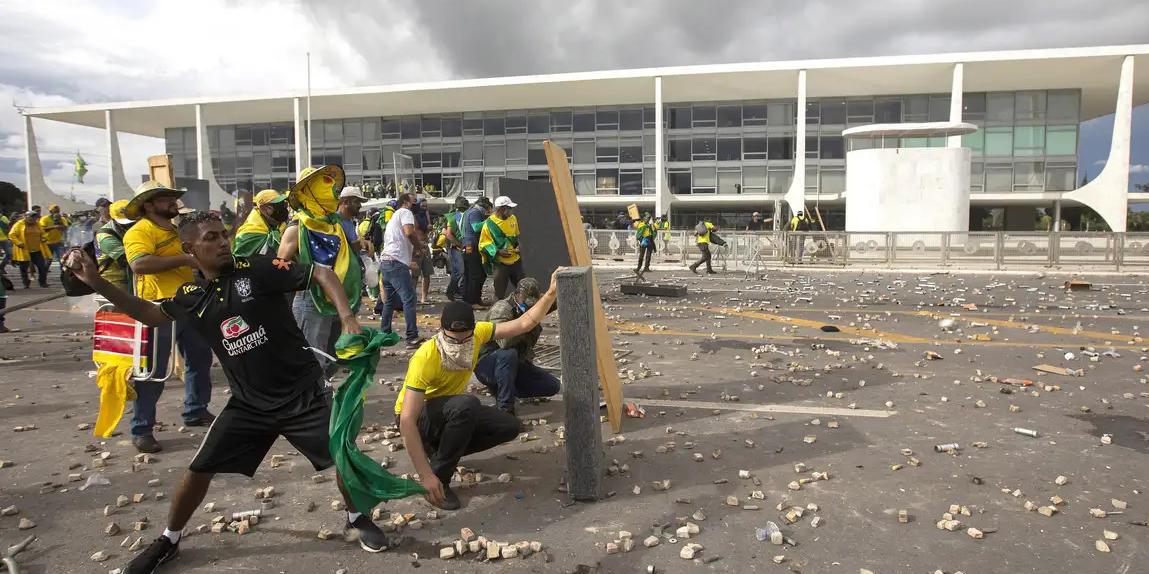 Foi pedida pelo STF a prisão preventiva de 208 pessoas (Joedson Alves/Agencia Brasil)