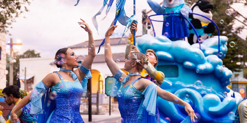 Por seis décadas, o SeaWord tem emocionado e inspirado visitantes por meio de encontros próximos com animais, eventos animados e atrações (Divulgação / SeaWorld)