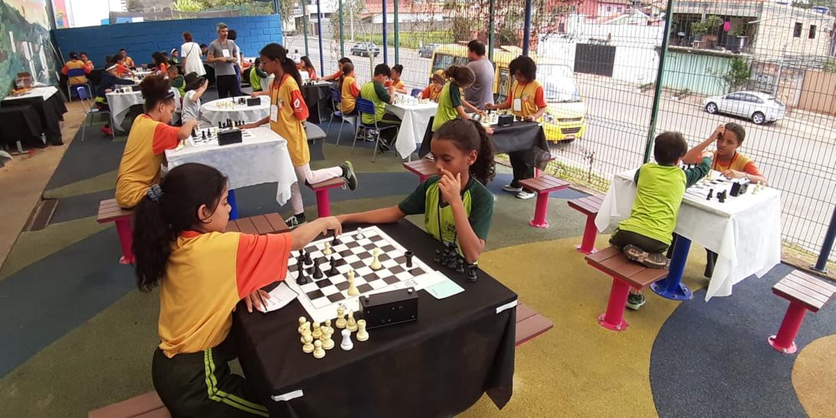 Torneio de Xadrez (Maurício Vieira / Hoje em Dia)