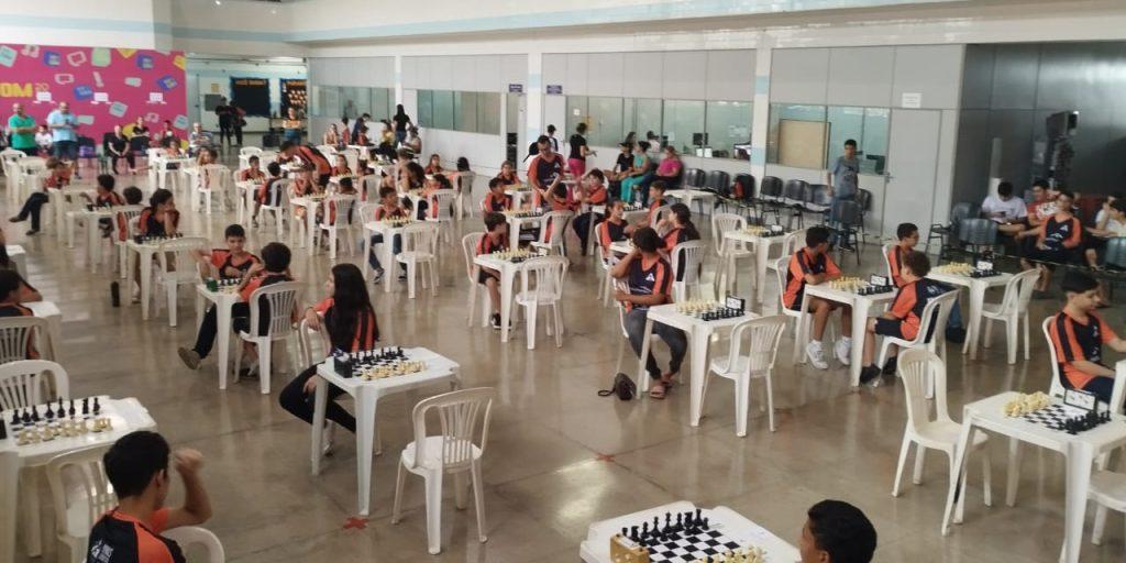 Xadrez Escolar (Reprodução / Federação Mineira de Xadrez)