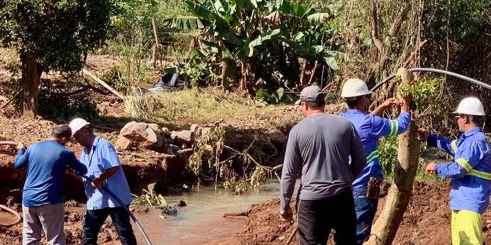 Minas investe R$ 70 milhões na saúde pública para enfrentamento dos efeitos das mudanças climáticas (Copasa / Divulgação)