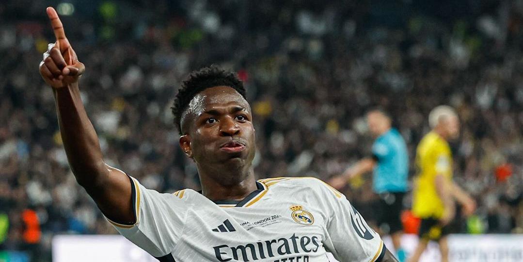 Por insultos racistas a Vini Jr, três pessoas são condenadas a oito meses de prisão (Instagram Real Madrid)