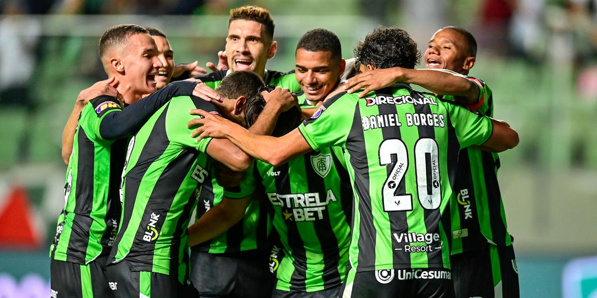 América assume a liderança da série B (Mourão Panda / América)