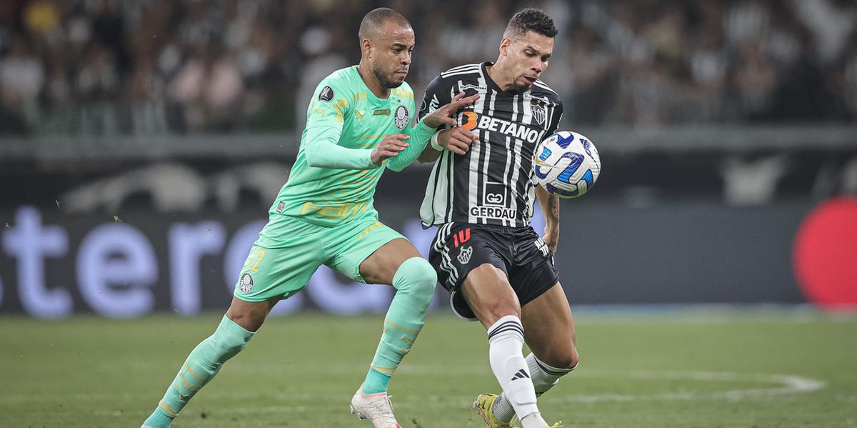 Atlético x Palmeiras alterado pela CBF (Pedro Souza / Atlético)
