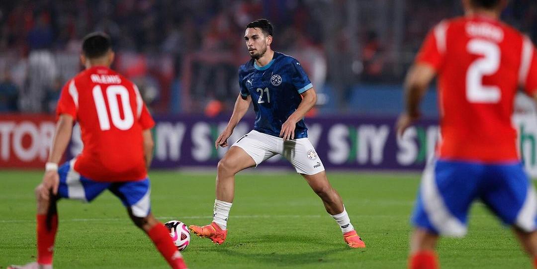 Fabrizio Peralta acerta com o Cruzeiro (Reprodução / Instagram Fabrizio Peralta)
