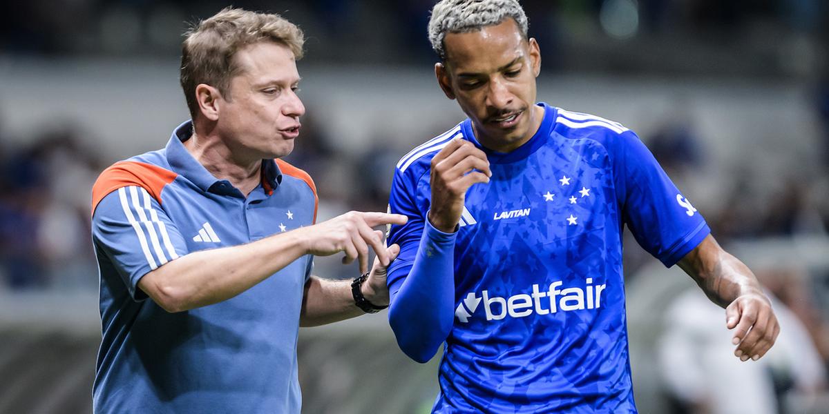 Matheus Pereira eleito pela torcida para a seleção da rodada (Gustavo Aleixo/Cruzeiro)
