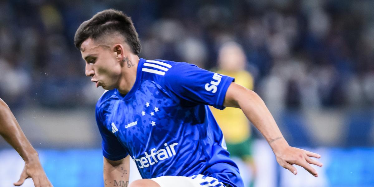 Barreal vira desfalque do Cruzeiro por lesão (Gustavo Aleixo/Cruzeiro)