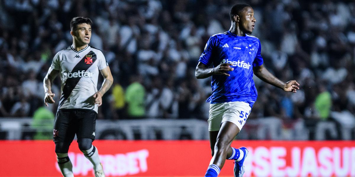 Cruzeiro e Vasco ficam no empate em São Januário (Gustavo Aleixo/Cruzeiro)