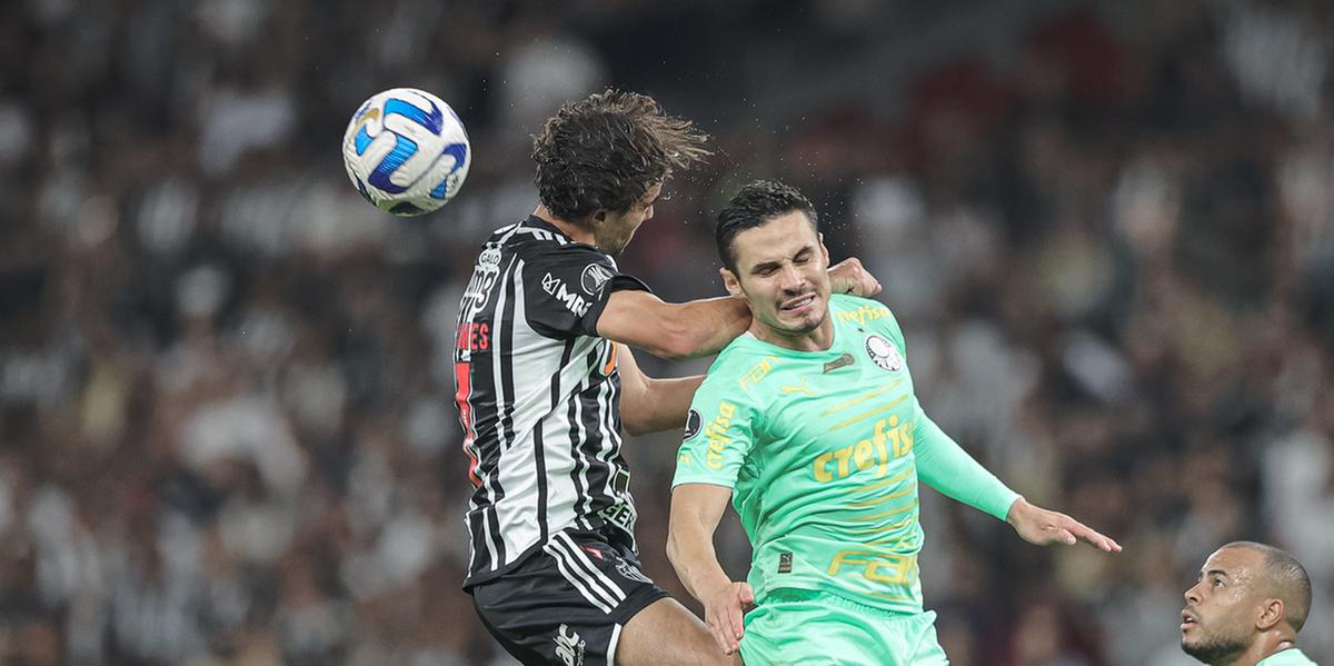Atlético e Palmeiras se enfrentam na Arena MRV (Pedro Souza / Atlético)