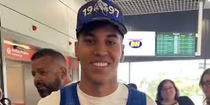 Kaio Jorge inicia trabalhos no Cruzeiro (Reprodução / Instagram Pavilhão Independente)